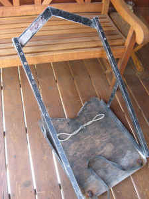 Bowhunting history: remember when.. the Baker Tree Stande stands
